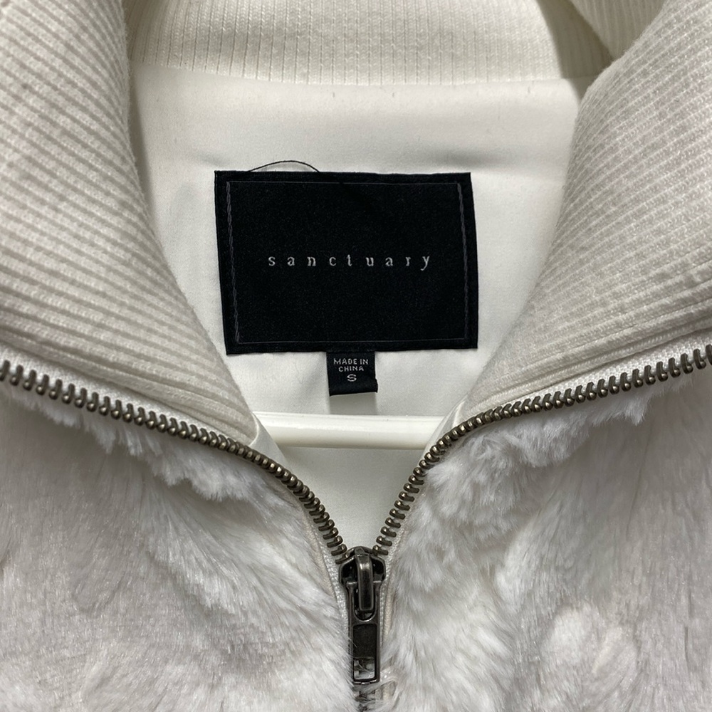 Warm, stylish, sanctuary jacket, size small